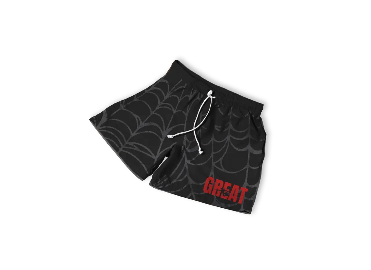 Great Mesh Shorts in Black